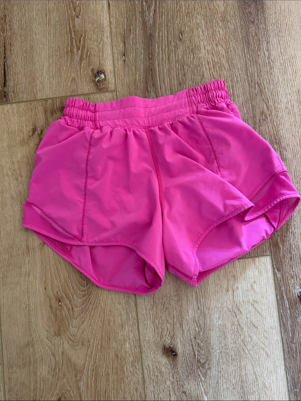 lululemon athletica | Hot Pink Athletic Running Shorts | size 4